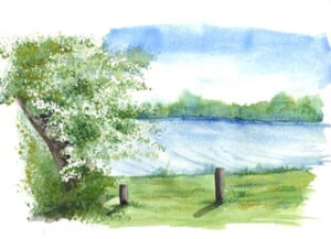 Boat Launch at lake Sadawga